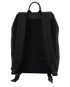 Saddle Backpack, &pound;1,800, Handbags, Black, Canvas/Leather, Back view